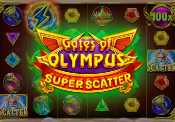 Игра Gates Of Olympus Super Scatter в Twin казино