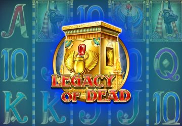 Игровой автомат Legacy Of Dead в Twin казино